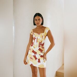 SABO Tillie Dress - Dusk Lily